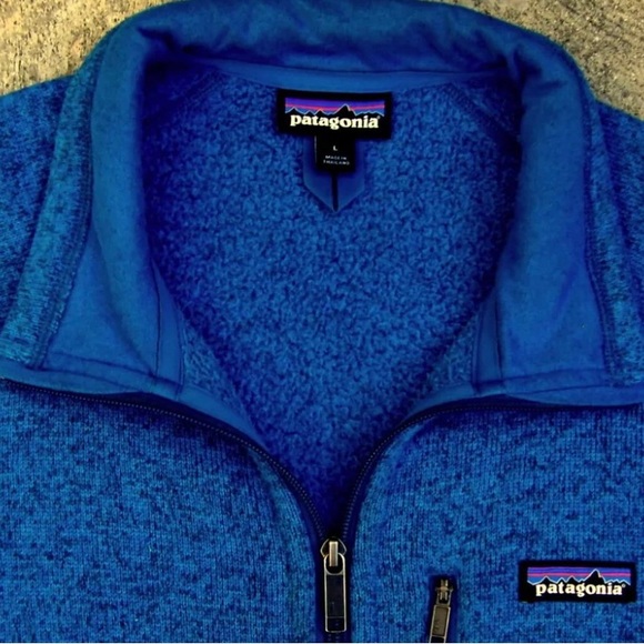 NWOT🔥Men’s Full Zip Patagonia Better Sweater - Picture 3 of 9